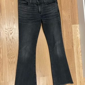 Nili Lotan vianca flare crop jeans size 27